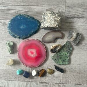 Chrystal and Stone Collection